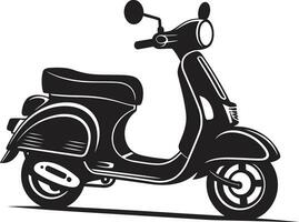 scooter viaggio avventura grafica scooter parti e componenti vettore