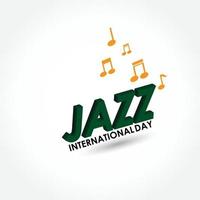 poster vettoriale per il festival jazz con strumenti musicali. perfetto per eventi musicali