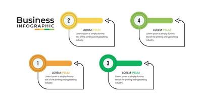 infografica, grafico, diagramma, grafico, grafico, disposizione, opzione, presentazione, rapporto, strategia, sequenza temporale, dati, idea, informazione, numero, processi, fare un passo. Infografica modello. vettore