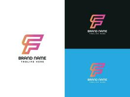 azienda logo design. moderno logo design vettore