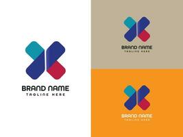 azienda logo design. moderno logo design vettore