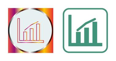 statistica vettore icona