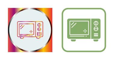 icona del vettore a microonde