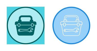 cassetta degli attrezzi vettore icona