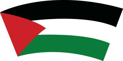 gratuito Palestina bandiera icona nel piatto. isolato su trasparente sfondo. uso per striscione, maglietta, sociale media inviare come In piedi con Palestina la libertà bandiera cartello simbolo vettore per applicazioni e sito web