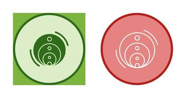 venn diagramma vettore icona