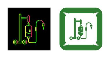 endovenoso vettore icona