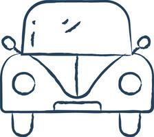 auto mano disegnato vettore illustrazione