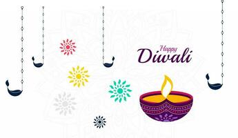 Diwali Festival design vettore