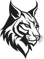 semplicistico gattopardo eccellenza nero logo icona grazioso predatore maestà emblematico simbolo vettore