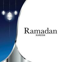 Ramadan kareem sfondo design. saluto carta, striscione, manifesto. vettore illustrazione.