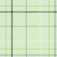 continuo modello nel stoffa tartan vettore