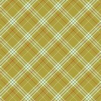 continuo modello nel stoffa tartan vettore