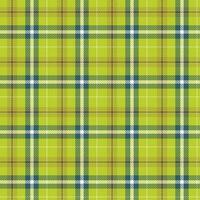 continuo modello nel stoffa tartan vettore