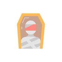 mummia icona nel vettore. illustrazione vettore
