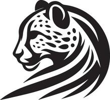 ghepardo logo concetto vettore illustrazione 6