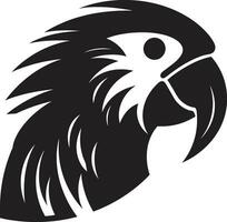 pappagallo vettori nel logo design colorato il branding progettazione pappagalli vettore come un' creativo attrezzo