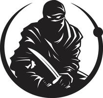 vettore ninja guerrieri il arte di invisibile silenzioso ombre svelato ninja vettore abilità artistica