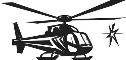vettorializzare elicottero padronanza artistico aviazione disegni whirlybird meraviglie elicottero vettore vetrina