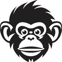 scimmia tastico abilità artistica il mondo di scimmia vettorizzazione a partire dal concetto per tela scimmia vettore illustrazione spiegato