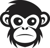 scimmia in giro con digitale arte vettore illustrazioni il giocoso mondo di scimmia vettorizzazione