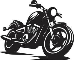 chasing il tramonto motociclo vettore opera d'arte costume motociclista visioni vettore mannaia illustrazioni