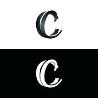 lettera cc lusso moderno monogramma logo vettore disegno, logo iniziale vettore marchio elemento grafico illustrazione design modello