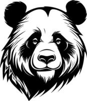 panda - alto qualità vettore logo - vettore illustrazione ideale per maglietta grafico