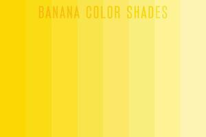 Banana colore occhiali da sole vettore illustrazione