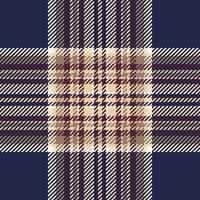 plaid dai un'occhiata modello. senza soluzione di continuità tessuto struttura. tartan tessile Stampa. vettore