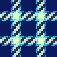 tartan vettore tessile di dai un'occhiata struttura sfondo con un' tessuto plaid senza soluzione di continuità modello.