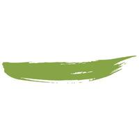 verde inchiostro dipingere spazzola ictus vettore