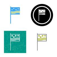 bandiere vettore icona