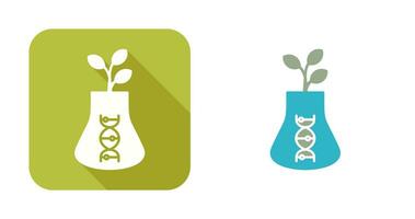 icona del vettore di biologia