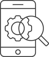 Ingranaggio ambientazione simbolo icona vettore Immagine. illustrazione di il industriale ruota mechine meccanismo design Immagine