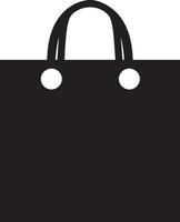 shopping Borsa vettore silhouette illustrazione 10