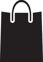 shopping Borsa vettore silhouette illustrazione 14