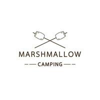 marshmallow logo design. marshmallow simbolo vettore. vettore