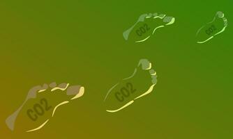 riducendo carbonio orma - combattere clima modificare vettore