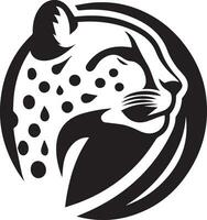 ghepardo logo concetto vettore illustrazione 12