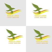 aquila logo design. vettore