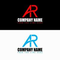 lettermark logo design. vettore