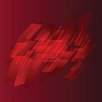 Abstract gradiente rosso quadrato grigio futuristico copertina opere d'arte sfondo. vettore