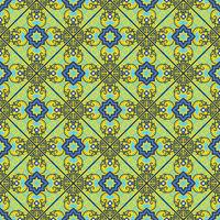 Piastrelle azulejo portoghesi. Modelli senza cuciture