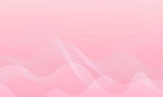 astratto sfondo geometrico minimo rosa vettore