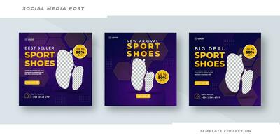nuovo arrivo sport scarpe moda scarpe vendita marca Prodotto sociale media bandiera inviare modello professionista vettore