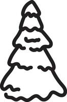 Natale albero schema, Natale ornamenti svg, albero Natale svg, Natale clipart, pino albero clipart, Natale albero fascio vettore