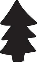 Natale albero schema, Natale ornamenti svg, albero Natale svg, Natale clipart, pino albero clipart, Natale albero fascio vettore