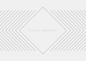 grigio carta frecce astratto tecnologia geometrico sfondo vettore