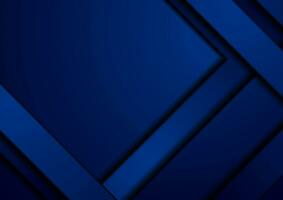 buio blu astratto hi-tech geometrico sfondo vettore